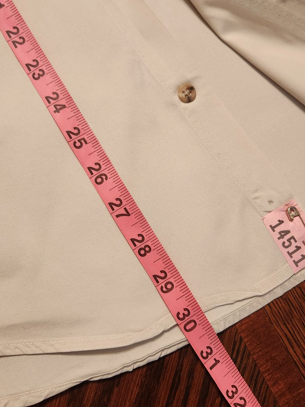 Vintage 1980s Banana Republic Mill Valley Ziegler Safari Shirt Hong Kong Size M